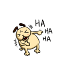 THE GOLD FART DOG（個別スタンプ：33）