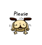 THE GOLD FART DOG（個別スタンプ：38）