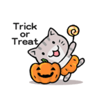 かぼちゃパンツの猫さん（個別スタンプ：24）