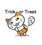 かぼちゃパンツの猫さん（個別スタンプ：28）