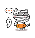 かぼちゃパンツの猫さん（個別スタンプ：30）
