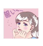 楽しい女の子のいちにち(夏)（個別スタンプ：16）