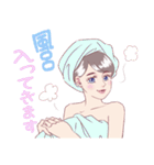 楽しい女の子のいちにち(夏)（個別スタンプ：37）