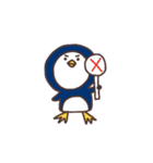 ペンギンの基本スタンプ（個別スタンプ：25）