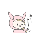 かまってうさみみ子（個別スタンプ：5）