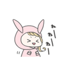 かまってうさみみ子（個別スタンプ：6）