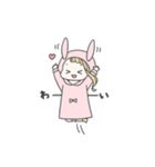 かまってうさみみ子（個別スタンプ：8）