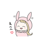 かまってうさみみ子（個別スタンプ：10）