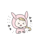 かまってうさみみ子（個別スタンプ：11）