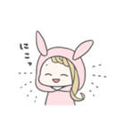 かまってうさみみ子（個別スタンプ：12）