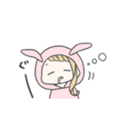 かまってうさみみ子（個別スタンプ：13）