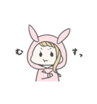 かまってうさみみ子（個別スタンプ：14）