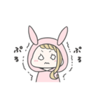 かまってうさみみ子（個別スタンプ：15）