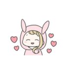 かまってうさみみ子（個別スタンプ：17）