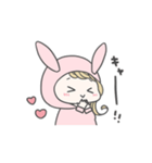 かまってうさみみ子（個別スタンプ：19）