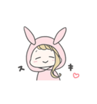 かまってうさみみ子（個別スタンプ：20）