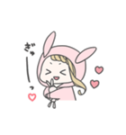 かまってうさみみ子（個別スタンプ：22）