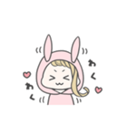 かまってうさみみ子（個別スタンプ：24）