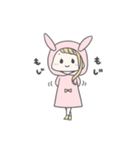 かまってうさみみ子（個別スタンプ：25）