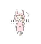 かまってうさみみ子（個別スタンプ：26）