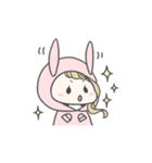 かまってうさみみ子（個別スタンプ：27）