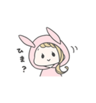 かまってうさみみ子（個別スタンプ：29）