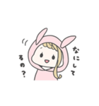 かまってうさみみ子（個別スタンプ：30）
