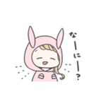 かまってうさみみ子（個別スタンプ：31）