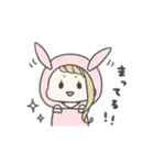 かまってうさみみ子（個別スタンプ：33）