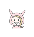 かまってうさみみ子（個別スタンプ：35）