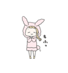 かまってうさみみ子（個別スタンプ：39）