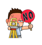 super surveyors（個別スタンプ：3）