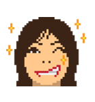 Expression PIXEL FACE（個別スタンプ：4）