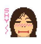 Expression PIXEL FACE（個別スタンプ：5）