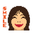 Expression PIXEL FACE（個別スタンプ：6）