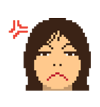 Expression PIXEL FACE（個別スタンプ：15）