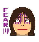 Expression PIXEL FACE（個別スタンプ：18）