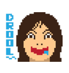 Expression PIXEL FACE（個別スタンプ：19）