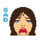 Expression PIXEL FACE（個別スタンプ：22）