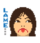 Expression PIXEL FACE（個別スタンプ：26）