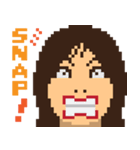 Expression PIXEL FACE（個別スタンプ：27）