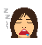 Expression PIXEL FACE（個別スタンプ：29）