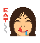 Expression PIXEL FACE（個別スタンプ：36）