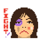 Expression PIXEL FACE（個別スタンプ：37）