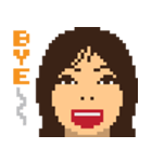 Expression PIXEL FACE（個別スタンプ：40）