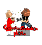 photographers Ver.English（個別スタンプ：5）