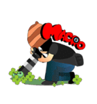 photographers Ver.English（個別スタンプ：8）