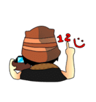 photographers Ver.English（個別スタンプ：15）