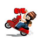 photographers Ver.English（個別スタンプ：40）