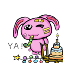 Sweety Rabbit（個別スタンプ：37）